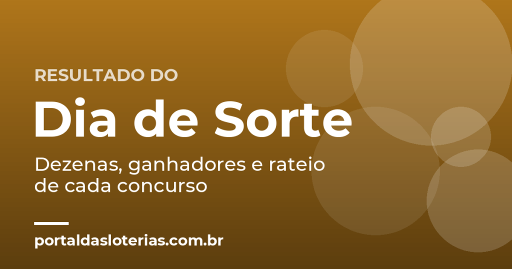 Resultado do Dia de Sorte