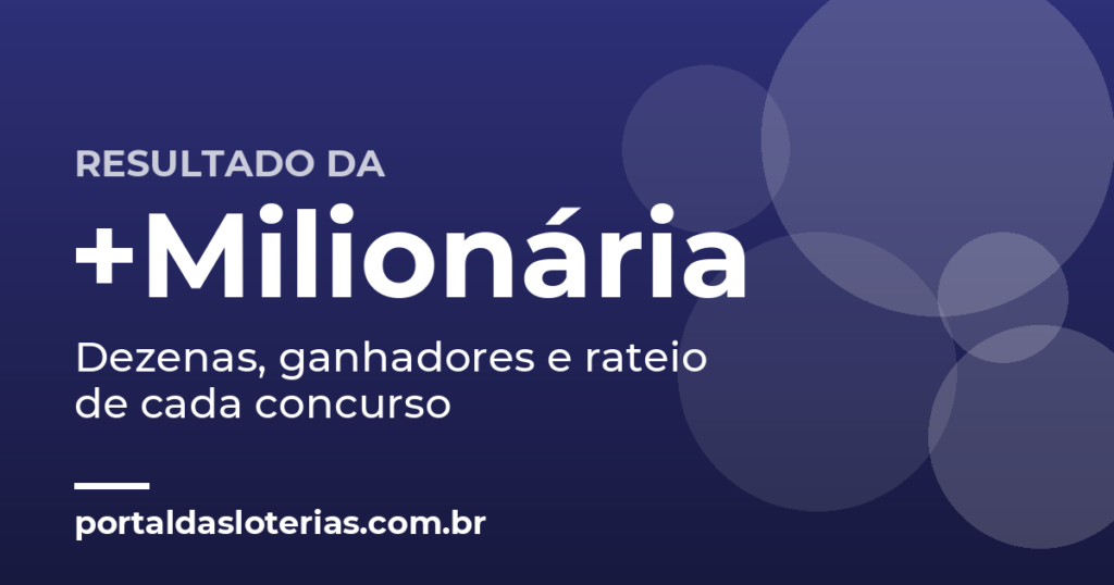 Resultado da +Milionária